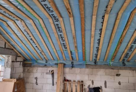 Мансардные окна ROOFLITE под ключ