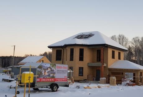 Мансардные окна Velux в частный дом, п.Заповедник