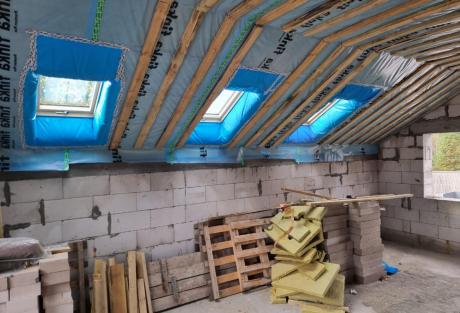 Мансардные окна ROOFLITE под ключ