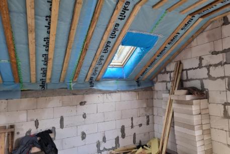 Мансардные окна ROOFLITE под ключ