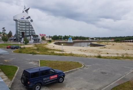 Окна для парка НУМТО, г. Белоярский