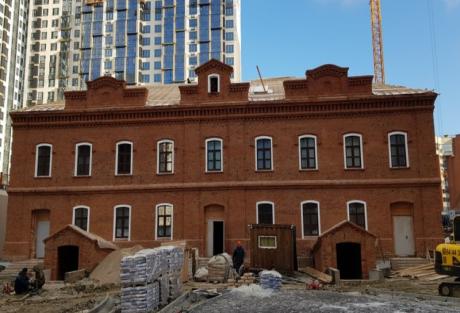 Установка мансардных окон в ЖК Макаровский