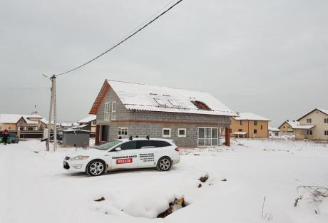 Мансардные окна для частного дома, п.Мельница