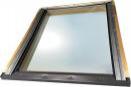 Глухое мансардное окно WERSO с двухкамерным стеклопакетом,100*200 в Ишиме