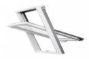 Мансардное окно двухкамерное пластиковое Rooflite+ APY M6A B1500 PLS в Ишиме