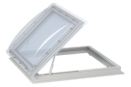 Зенитный фонарь для выхода на крышу Velux CXP 473Q, 100*100 в Серове