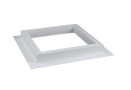 Повышающий оклад для зенитного фонаря Rooflite+ FRC 0606 F RL 0606 F RL F, 60*60