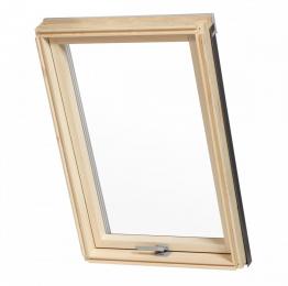 Мансардное окно с центральным поворотным механизмом DAKEA KАА M8A B1500, 78*140