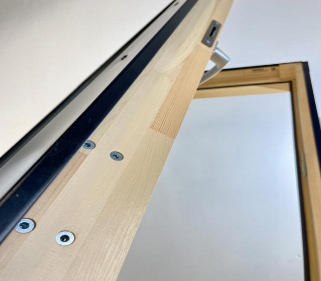 Распашное окно WERSO 78х118 ( открывание в бок) в Ноябрьске