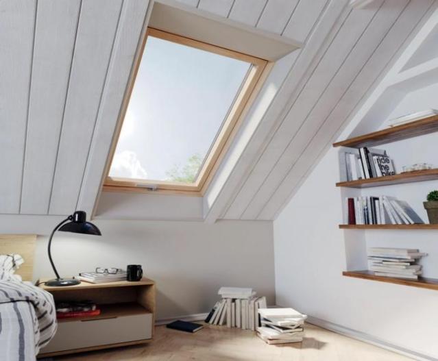 Мансардное окно с центральным поворотным механизмом DAKEA KАА S8A B1500,114*140 в Ханты-Мансийске