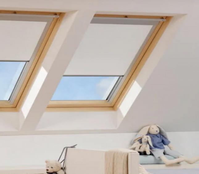 Шторка блэкаут  на направляющих Contrio DUA, 134*98 в Ханты-Мансийске