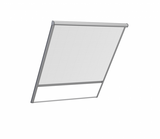 Москитная сетка  на направляющих Contrio ZIA в Тюмени