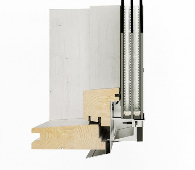 Мансардное окно DAW 1002 , 55*78, с двухкамерным стеклопакетом в Серове