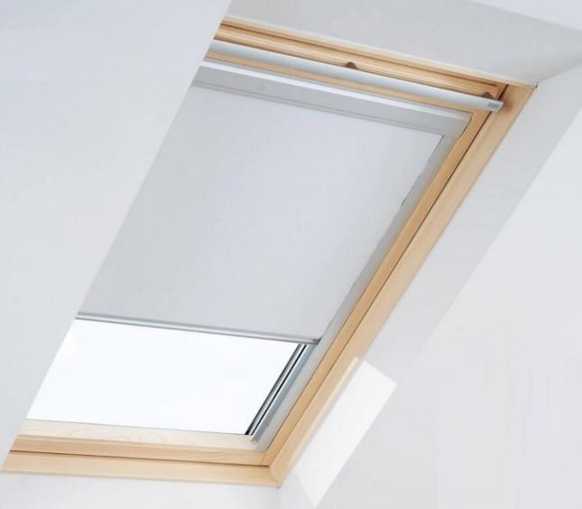 Шторка блэкаут  на направляющих Contrio DUA, 94*140 в Нягани