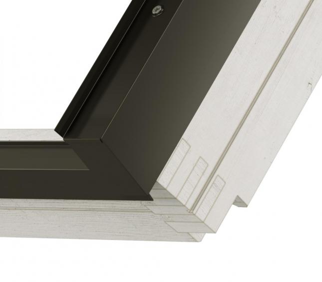 Мансардное окно DAW 1002 ,78*98, с двухкамерным стеклопакетом в Серове