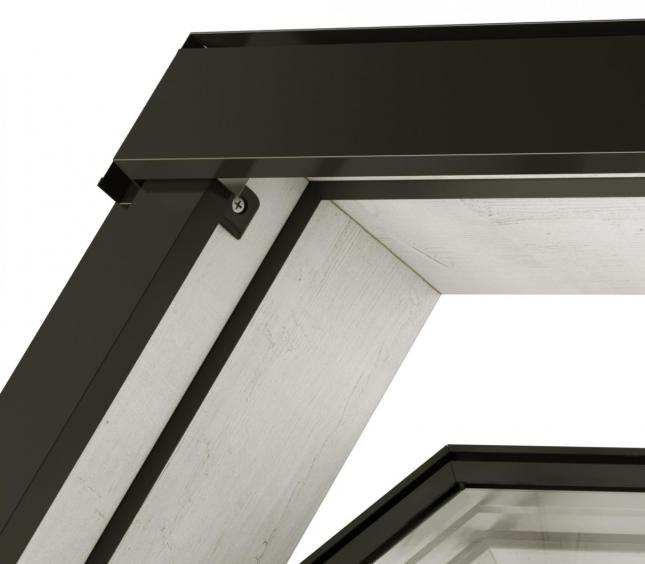 Мансардное окно DAW 1002 ,78*140 с двухкамерным стеклопакетом в Тобольске