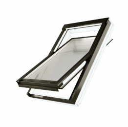 Мансардное окно DAW 1002 ,78*140 с двухкамерным стеклопакетом