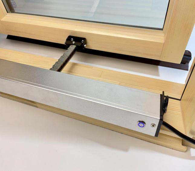 Мансардное окно WERSO с дистанционным открыванием  однокамерный стеклопакет, 66*118 в Лесном