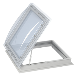Зенитный фонарь для выхода на крышу Velux CXP 473Q, 100*100