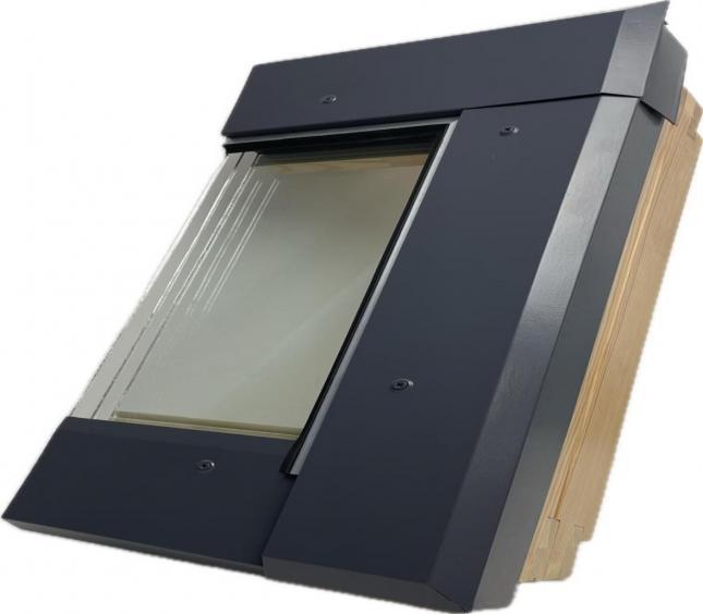 Мансардное окно WERSO с ручным открыванием  однокамерный стеклопакет, 55*98 в Нягани